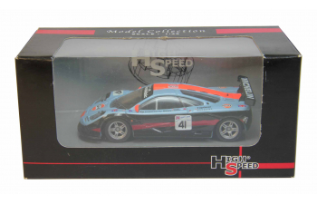 BMW McLaren F1 GTR #41, blue / black