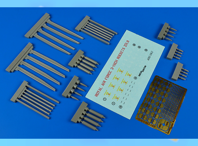 Набор дополнений R.A.F. 3-inch 25lb rockets