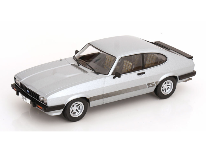 FORD Capri III (1978), silver