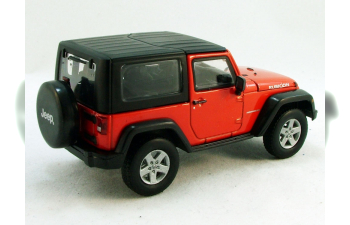 JEEP Wrangler Rubicon Softtop 2012, красный