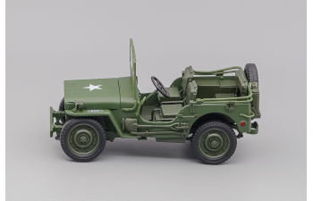 JEEP Willys Tactical Jeep USA (1941), khaki