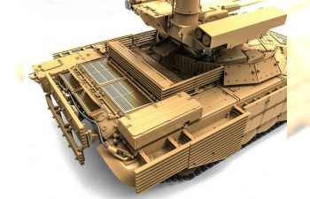 Сборная модель Боевая машина огневой поддержки БМПТ-72 "Терминатор II"