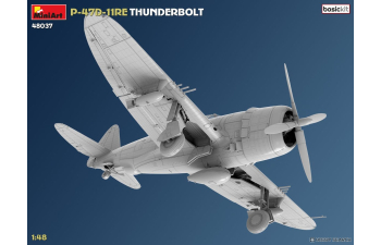 Сборная модель P-47d-11re Thunderbolt Airplane Military 1942