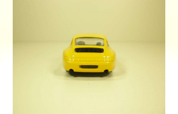 PORSCHE 911 Carrera, Street Fire 1:43, желтый