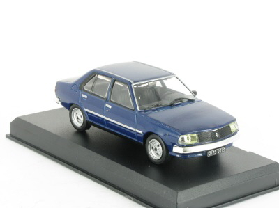 RENAULT 18 TL (1980), серия Auto Plus La Collection 44, синий