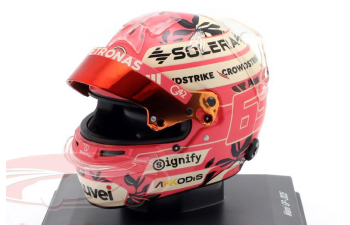 MINI HELMET George Russell Mercedes-AMG F1 W16 E Performance (2025)