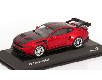 FORD Mustang Gtd 5.2l V8 Coupe (2025), Red