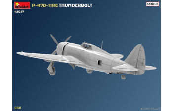 Сборная модель P-47d-11re Thunderbolt Airplane Military 1942
