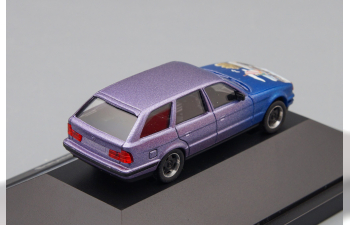 BMW 525i Touring Art Collection Sailing, purple metallic