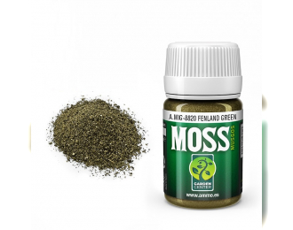 Болотный зеленый мох Fenland Green MOSS, 35мл