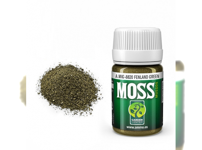 Болотный зеленый мох Fenland Green MOSS, 35мл