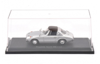 TOYOTA Sports 800 (1964), silver