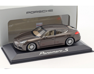 PORSCHE Panamera S (G1 II) (2013), brown