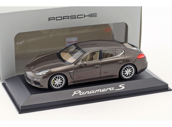 PORSCHE Panamera S (G1 II) (2013), brown