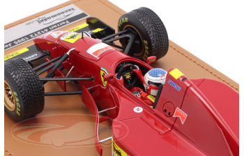 FERRARI 412T2 №27 Japan GP Formula 1 Jean Alesi (1995)