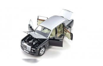 ROLLS ROYCE Phantom Ewb Limousine (2012), Black Silver