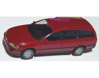 OPEL Omega B Caravan GL, ruby