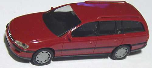 OPEL Omega B Caravan GL, ruby