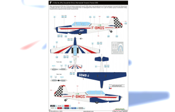 Сборная модель Zlín Z-326/C-305 Trenér Master ProfiPACK