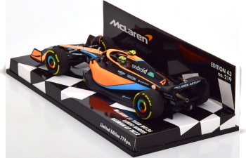 MCLAREN MCL36 GP Bahrain, Norris (2022)