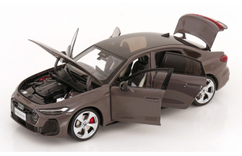 AUDI A5L (2025), light brown-metallic