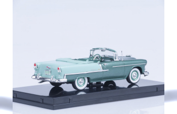 CHEVROLET Bel Air Open Convertible (1955), neptune green