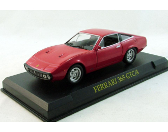 (Б/У) FERRARI 365 GTC/4, Ferrari Collection 46, red