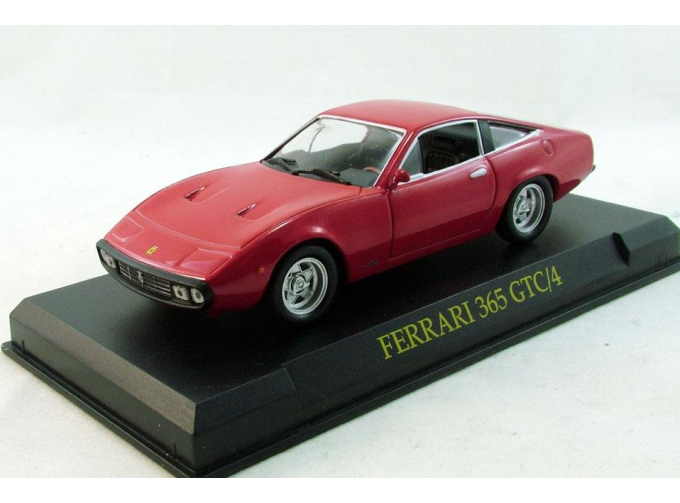(Б/У) FERRARI 365 GTC/4, Ferrari Collection 46, red