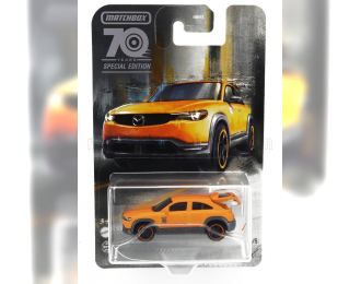 MAZDA Mx5 (2021), Orange Grey