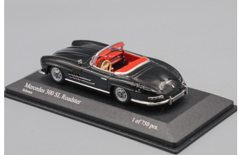 MERCEDES-BENZ 300 SL Roadster (1957), black