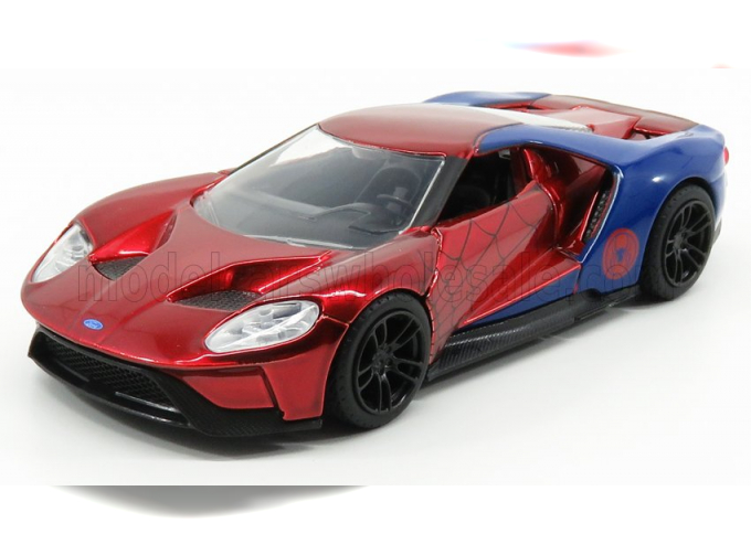 FORD Gt 2017 - Spiderman, Red Blue