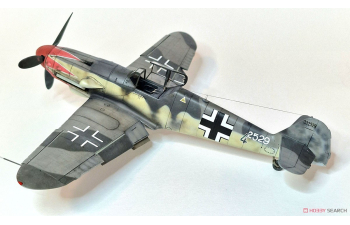 Сборная модель немецкий истребитель Bf 109K-4 (Weekend)