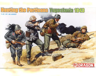 Сборная модель "HUNTING THE PARTISANS" (YUGOSLAVIA 1943)