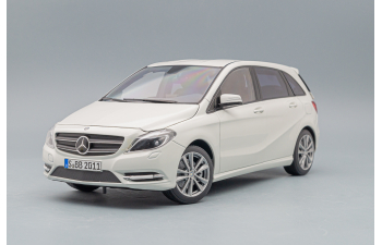 MERCEDES-BENZ B-Klasse W246 B180 (2011), white