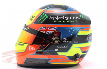 MINI HELMET McLaren MCL39 Oscar Piastri #81 McLaren F1 team Formula 1 (2025)
