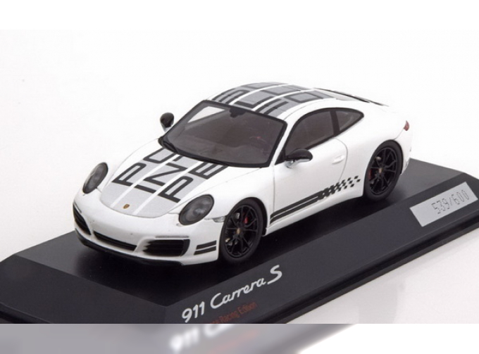 Porsche 991 Carrera S, L.e. 600 pcs. (white)