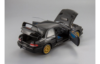 SUBARU Impreza 22B upgraded version (1998), black