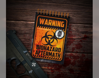 Набор дополнений - Плакаты и баннеры biohazard aftermath