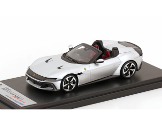 FERRARI 12cilindri V12 830cv Spider Open (2024), Argento Nurburgring - Silver