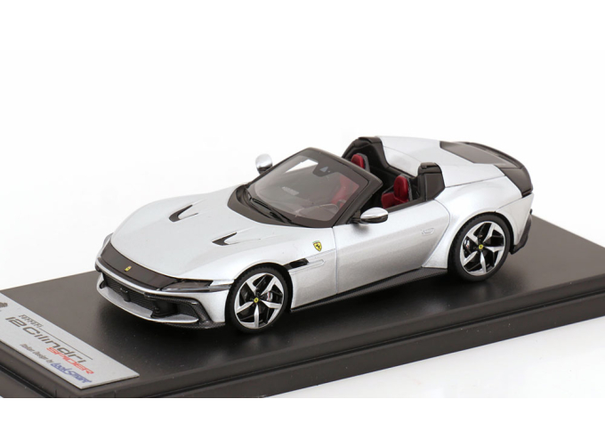 FERRARI 12cilindri V12 830cv Spider Open (2024), Argento Nurburgring - Silver