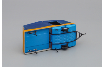 Прицеп Скиф-1М (с интерьером и палаткой)