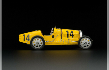 Bugatti Type 35 Grand Prix, Belgien