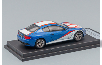 MASERATI Gran Turismo MС Stradale (M145), blue / white / red