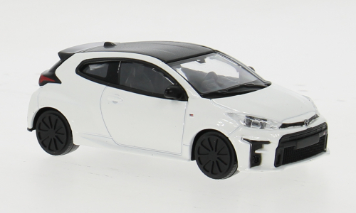 TOYOTA GR Yaris (2020), white