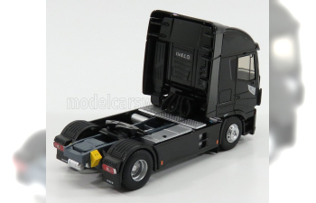 IVECO FIAT STRALIS 570XP TRACTOR TRUCK 2-ASSI (2016) - EXCLUSIVE CARMODEL, BRILLANT BLACK