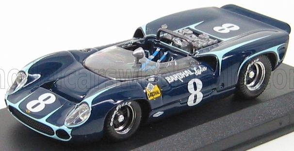 LOLA T70 Spider N 8 Watkins-glen 1966 J.grant, Dark Blue
