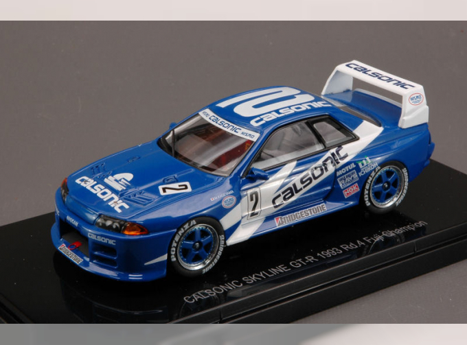 NISSAN Skyline GT-R 1993 Rd.4 Fuji Champion #2 Calsonic