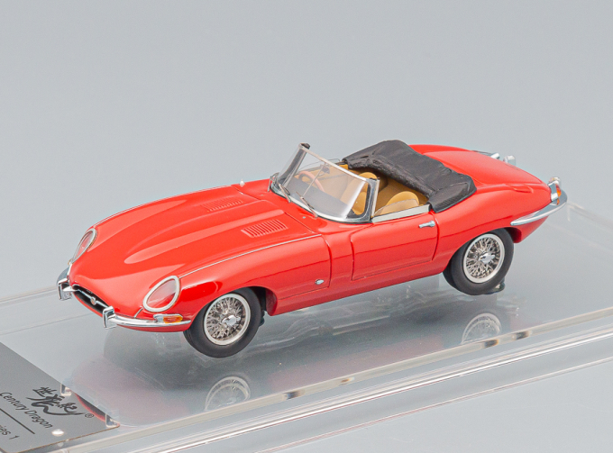 Jaguar E-Type Series 1 Convertible 1961 (red)