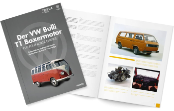 Сборная модель двигатель VOLKSWAGEN Bulli T1 4-цилиндра-Boxermotor (1950)