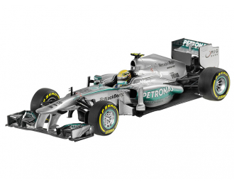 MERCEDES-BENZ AMG Petronas Льюис Хэмилтон Formula One (2013), silver